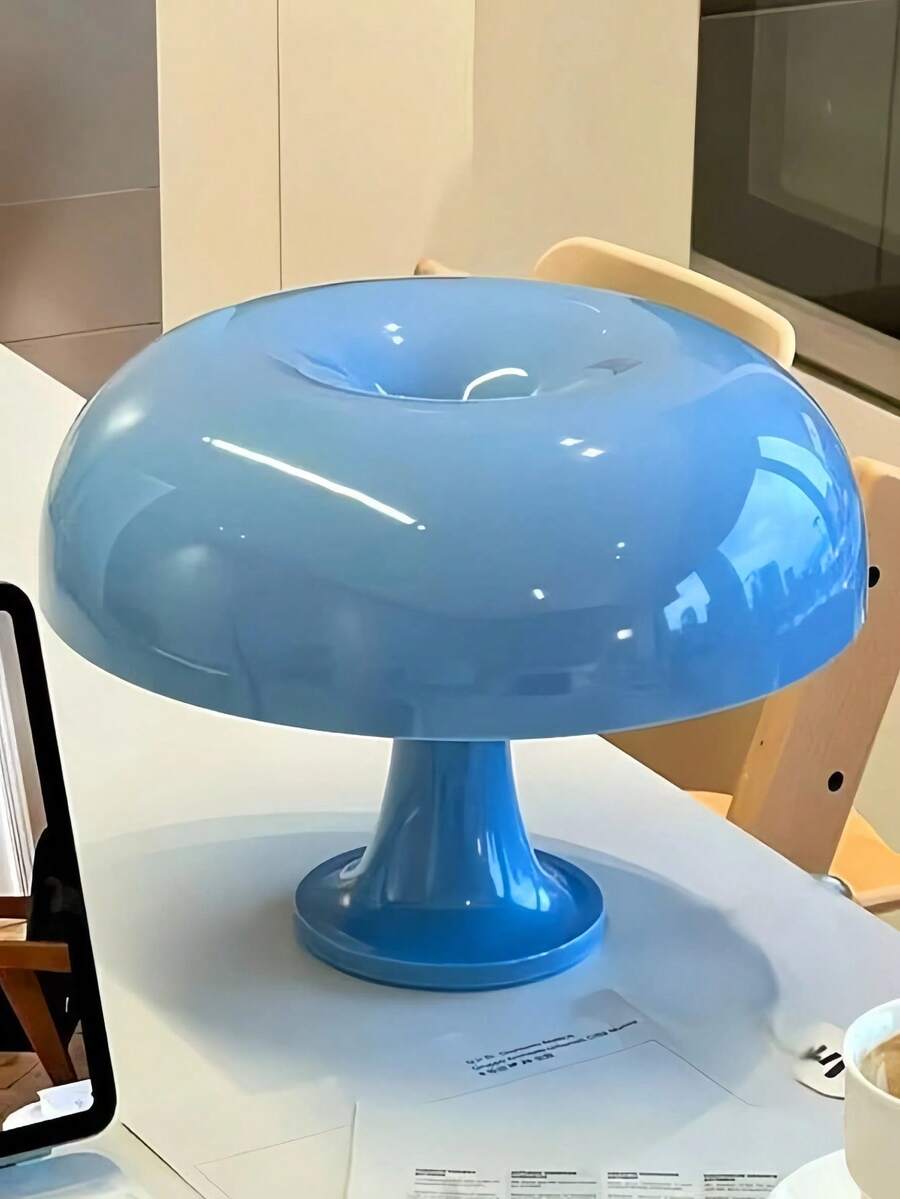 1个无级调光LED蘑菇台灯，USB接口夜灯，适用于卧室、床头柜、书桌，美观可爱的蘑菇灯，家居装饰，客厅装饰，温馨简约夜灯，送给女性、女孩、家居爱好者的礼物