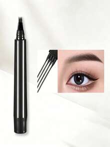 4 爪鬍鬚填補筆，防水防汗，男士批發化妝用品 - Black - 查看 7