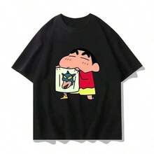 Women T-Shirts - Black - View 1