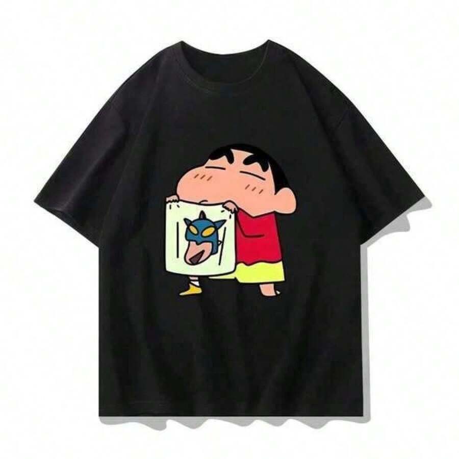 Women T-Shirts - Black - View 1