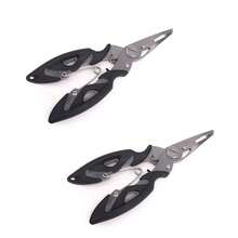 2pcs Multi-Functional Fishing Pliers, Hook Remover, Line Cutter, Fish Gripper, Split Ring Opener, Heavy Duty Scissors, PE Line Cutter, Non-Slip Handle, Saltwater Fishing Tackle - Lure Pliers - View 17