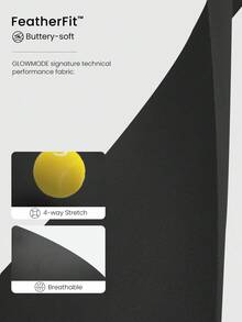 2026 GLOWMODE Featherfit™ High-Waisted Leggings With 24" Side Pocket - 多色 2 - 查看 10
