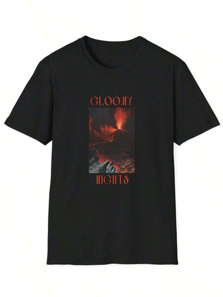 I Can't Be Responsible For What My Face Does When You Talk, Funny T-Shirt, Cool Summer Clothes For Women - 黑色 4 - 查看 1