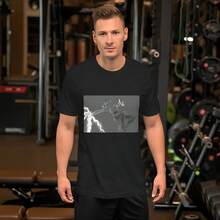 Unisex T-Shirt_ Faylin - Destined Prodigy - Black - View 1