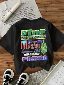 Women T-Shirts - Black - View 4