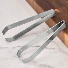 Clip de acero inoxidable para el hogar, grueso, para extraer espinas de pescado, clip para el cabello de cerdo, clip en forma de espina de pescado, clip para el cabello de pollo, pato y ganso, clip quitapelos - Múltiples estilos - Ver 7