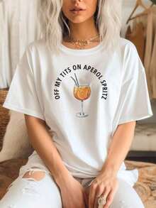 Women T-Shirts - White - View 1