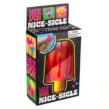 Gradient Popsicle Shaped Soft Toy, Super Solid Stress Relief Toy, Suitable Sensory Squeeze Toy For Anxiety Relief For Teens - Multicolor - View 2