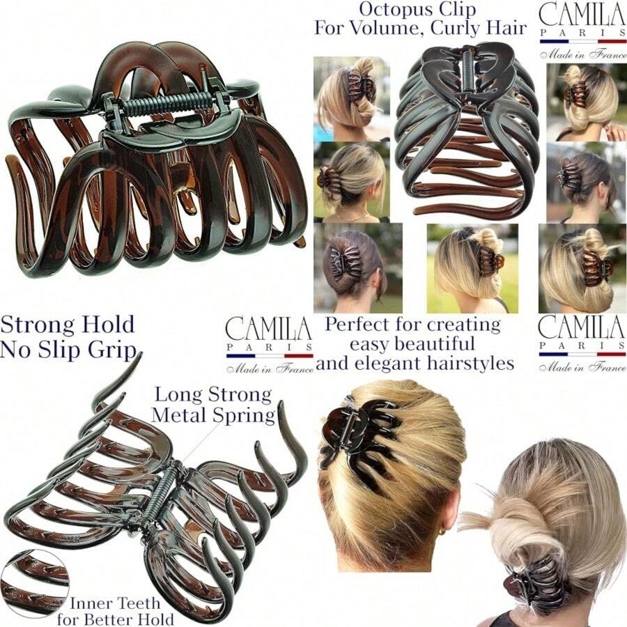 Hair Accessory Sets - Tortoise - View 1