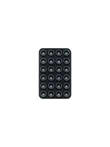 48pcs Double-Sided Suction Cup Phone Holder, 24 Suction Cups Per Side, Detachable, Waterproof, 360° Rotation, Suitable For Bathroom Wall, Glass Mirror, Vanity, Any Smooth Surface, Not For Rough Walls, Fits All Phones And Mini Tablets - Multicolor - View 6