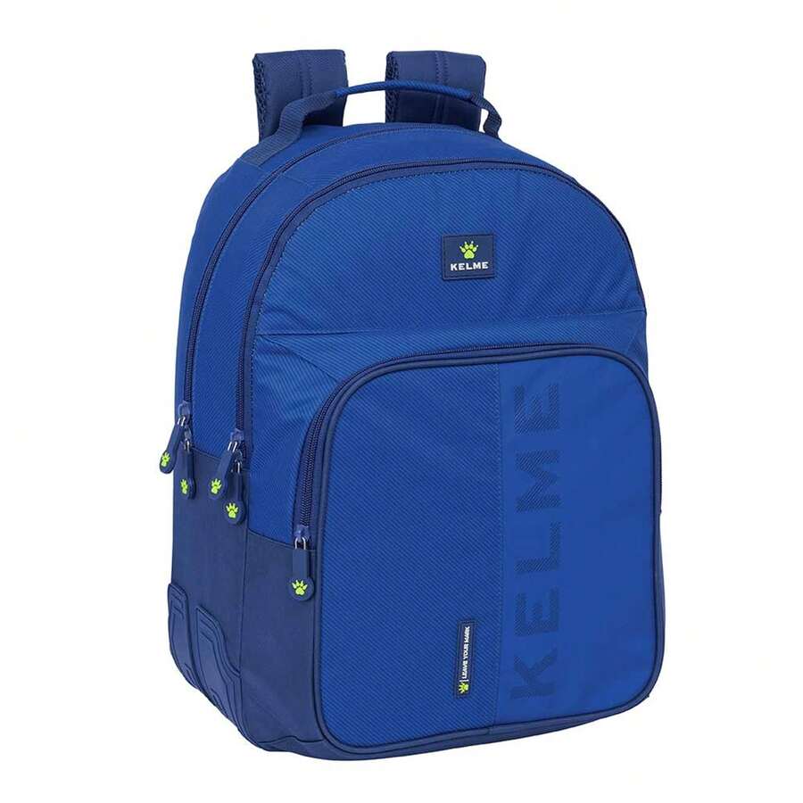 Kelme School Backpacks Adaptable To Trolley, Double Compartment With Double Zipper, Washable Youth School Backpack, Large Capacity, Reinforced Base - Option 4 - View 1