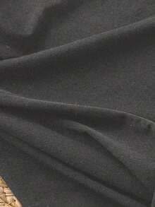 Camiseta de tirantes casual con estampado de flor de loto, apropiada para el verano - Gris Oscuro - Ver 3