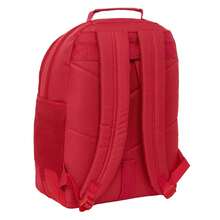 | Large Wheeled Backpacks Sevilla FC Compact Evolution Removable Washable And Water Resistant, 6" With USB Double Padded Compartment, Hidden Anti-Theft Zipper, Organizer, Red, 6? - Option 14 - View 3
