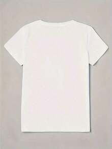 Camiseta de Algodón Casual de Última Moda para Mujer - Camiseta con Diseño Británico para la Hora delé - Diseño de Tetera y Taza con la Bandera Union Jack - Top Casual Suave - Para Todas las Temporadas - Ropa con la Bandera Británica, Adecuada para Uso Diario y Eventos Temáticos, Estilo Patriótico, Estampado Divertido, Tela Cómoda - Estilo Casual Versátil adecuado para el verano. - Blanco - Ver 3