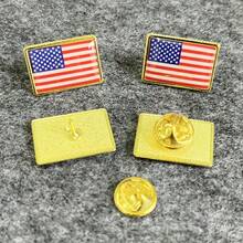 5枚金属和树脂材质的世界各国国旗徽章，包括国旗形状和金属奖章徽章，适合庆祝活动和日常装饰。 - 彩色 - 查看 42