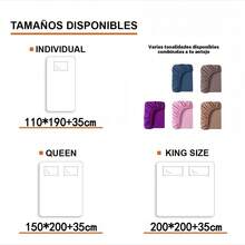 Fitted Sheets - Purple - View 11