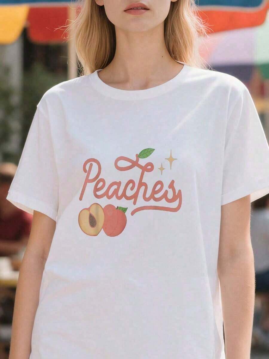 Women T-Shirts - White - View 1