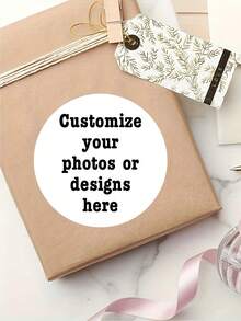 Custom Birthday Stickers - Personalized Decorative Labels For Adult Birthday Parties. Self-Adhesive Birthday Stickers, Customizable Photos And Designs. Paper Material - Suitable For Celebrations. Custom Stickers. - Multicolor 03 - View 6