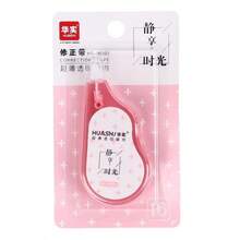 Correction Tape, White Out Tape, Large Capacity Correction Tape, Portable Student Stationery, School Study Supplies, Office Correction Tool, Disposable White Out Strip 0SGX - 格子蘇絮-隨機發 - 查看 6