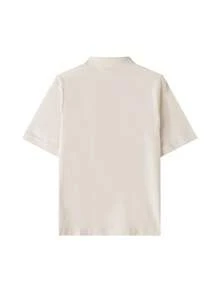 Puma 男士 Polo 衫，ESS 金属压纹 Polo 衫，经典休闲舒适简约风，户外运动短袖 Polo 衫，694452-87 - 694452-87 - 查看 4