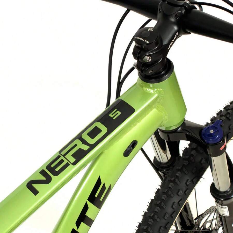 29" Absolute MTB Bike, 12-Speed, Hydraulic Brakes, Suspension Lockout, Matte Green Color, Frame Size 21 - 綠色 - 亮度 - 查看 1