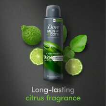 Dove Men+Care Extra Fresh 72H Dry Spray Antiperspirant Deodorant For Men - 1 chiếc - Xem 2