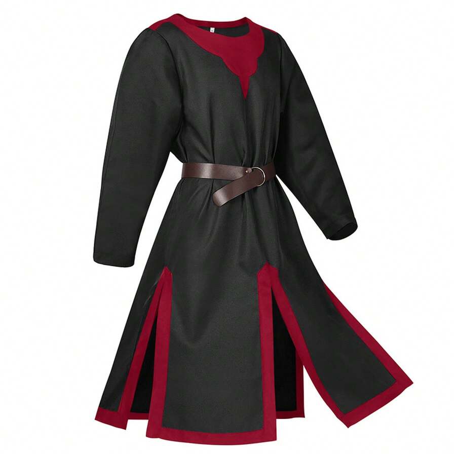 Medieval Renaissance Templar Tunic Viking Knight Pirates Stage Costume