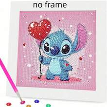 1 pieza Pintura de diamantes DIY con strass de punto, regalo de cumpleaños para niños, decoración del hogar para el dormitorio - Ver 9