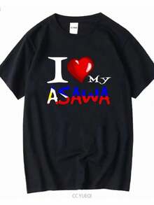 blusas para mujer NEW Best I Love My Pinay Wife Filipina American Wedding Idea T Shirt S 3XL vintage Washed Unisex Stretched Versatile streetwear - Negro - Ver 1