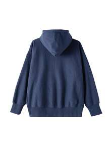 Timberland Áo nỉ thể thao nam kiểu dáng chui đầu màu xanh dương đậm PATRIOT BLUE HEAT, mẫu mới mùa hè 2026, kiểu dáng đại học. - A2KFKA2W - Xem 2
