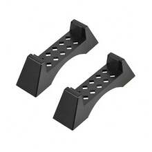 Bestselling Cross-Border Item, 1pc Black Cooling Stand Holder For Nintendo Switch 2 Console, Simple Storage Bracket, Hollow Design For Effective Heat Dissipation - View 8