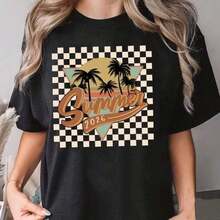 Women T-Shirts - Black - View 2