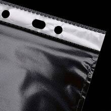 50/100/200pcs Transparent A4 11-Hole Loose Leaf Sleeves, Minimalist Durable File Folders, Office & School Supplies,Back To School - One Size Fits All - View 6