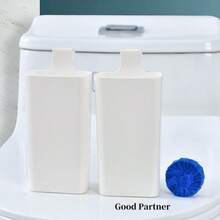 1pc Water Tank Replacement Part, Durable Toilet Fragrance Dispenser, Extends Toilet Cleaning Time, Convenient And Easy To Use Toilet Accessory - Multicolor - View 11