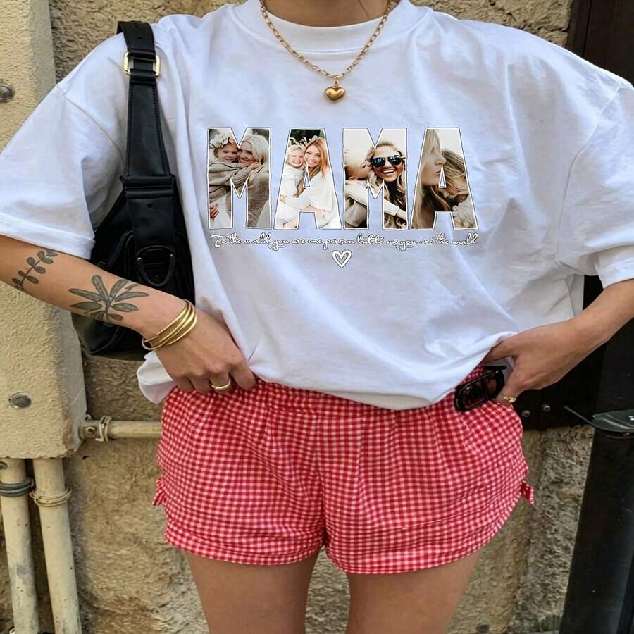 100% Cotton Oversized Graphic T Shirt Soft Breathable Crewneck Short Sleeve Top Vintage Minimalist Aesthetic Cute Daily Casual Tee For Daily Outfit Gift Givers And Casual Wearers