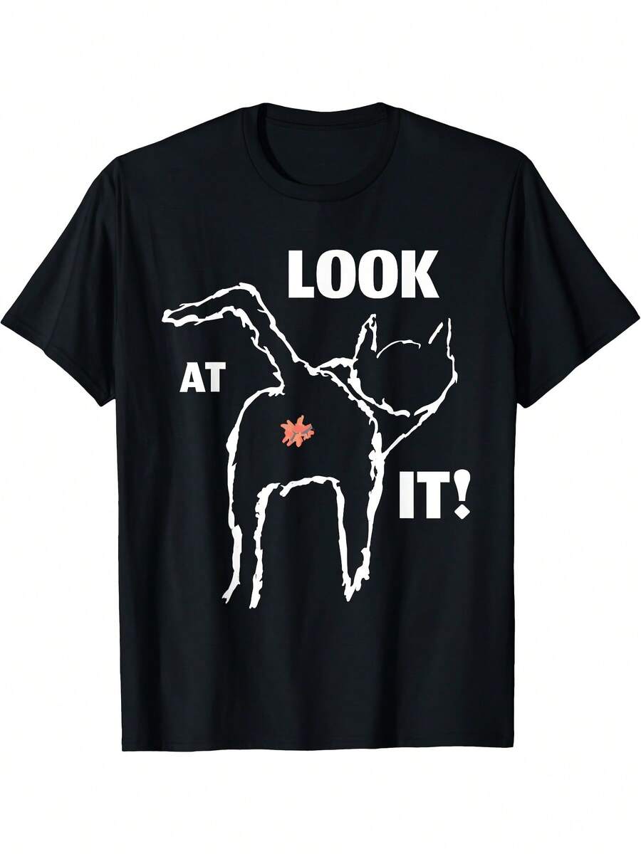 Men Sports Tees & Tanks - 黑色 - 查看 1