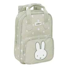 Safta | Miffy Flowers School Backpack With Padded Compartment For 13″ Laptop, Ergonomic Shoulder Straps And Back, Adaptable To Trolley, Large Front And Side Pocket, One Size - Option 10 - View 2