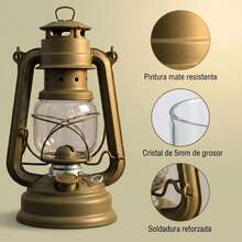 Oil Lamps - Green - View 4