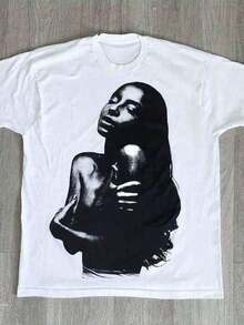 Women T-Shirts - White - View 1