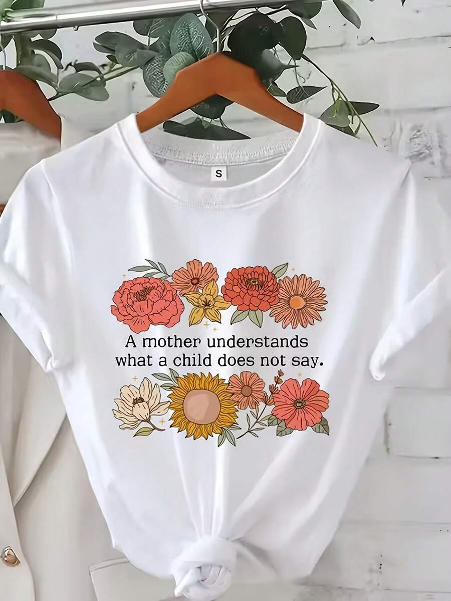 The New Modern Minimalist Model For This Year: Women's Casual Sports T-Shirt, Short Sleeve T-Shirt, A Garment That Combines Tenderness And Modernity, Modern And Versatile For Sports, Casual Daily Wear And Various Occasions, A Feminine Blouse For Informal Daily Use. - 白色 - 查看 1