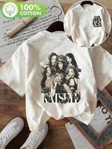 Women T-Shirts - White... - View 7