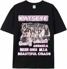 Women T-Shirts - Black - View 6