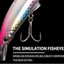 3pcs/Box 45g High Quality Long Distance Swinging Sinking Lures, Laser Reflective Coating Attracts Fish For Tuna, Mackerel - Multicolor - View 4