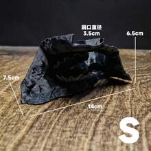 3D打印水下洞穴装饰,适用于鱼缸,逼真的石头和贝壳主题藏身处,适合小型鱼类和虾类,淡水和海水水族箱均适用。 - 歡樂水族 - 查看 22