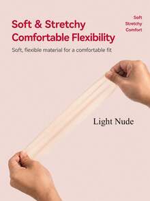 Reusable Silicone Breast Lift Tape, Invisible Adhesive Push Up Bra Tape For Backless Strapless Dresses, Waterproof Nipple Cover Alternative - Multicolor - View 4