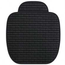 Full Set All-Season Linen Car Seat Covers, Breathable Non-Slip Seat Cushions, Wear-Resistant Skin-Friendly Easy To Clean, Full Coverage Design, Suitable For Sedan, SUV And Truck, Durable Car Interior Accessories, Perfect Holiday Gift For Car Owners - Cushion - View 7