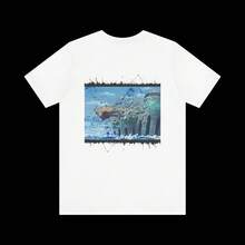 Anime Unisex Tee Shirt, Manga Cosplay Costume, Anime Fan Gift, Pirate King TShirt, Japanese Anime Merchandise - 白色 - 查看 1