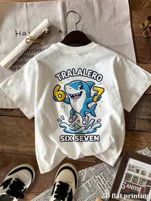 Women T-Shirts - 白色 - 查看 2