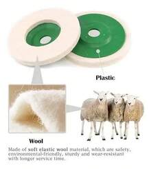10pcs Wool Felt Pads For Polishing Wheel - 1 - View 4