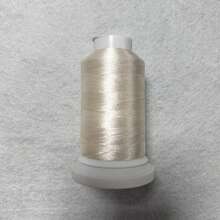 Sanbest 1卷120D/2涤纶绣花线 - 39种鲜艳颜色可选，1000米/卷，适用于Brother、Babylock、Janome、Singer、Pfaff、Bernina、Brother等缝纫机品牌 - 彩色 - 查看 48